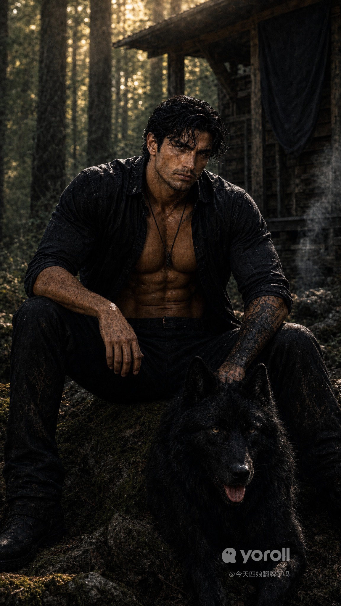 Rhone Vasker | The Alpha Who Caught You